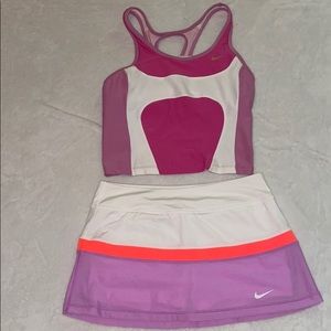COPY - Nike tennis skirt and top